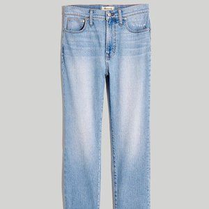 Madewell Perfect Vintage Straight Jeans